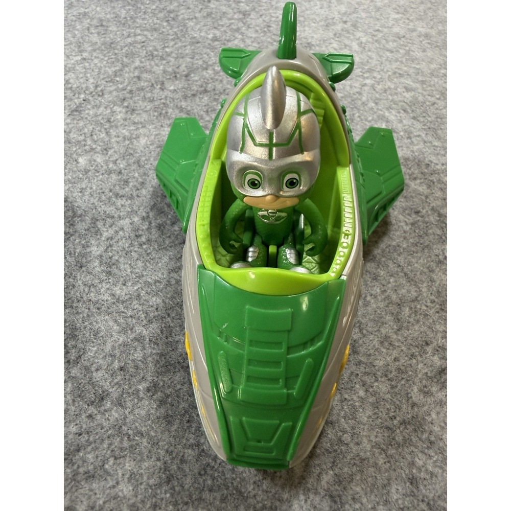 PJ Masks Catboy Owlette Gekko Figures w Vehicles 6 Pc Toy Lot - Picture 3 of 12